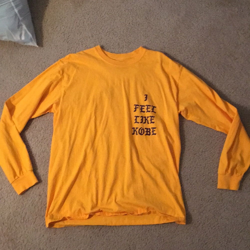 Yeezy Kanye West “I Feel like Kobe” Long Sleeve